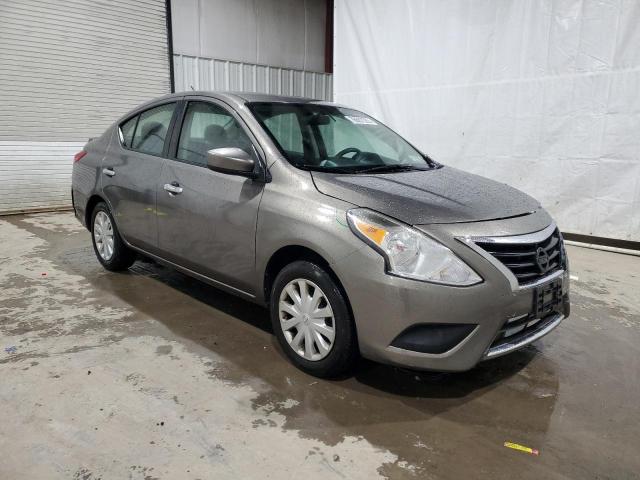 3N1CN7AP1GL866941 - 2016 NISSAN VERSA S GRAY photo 4