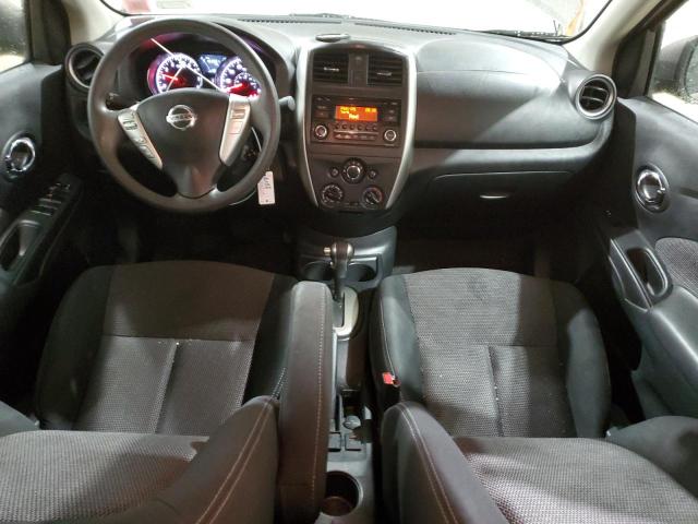 3N1CN7AP1GL866941 - 2016 NISSAN VERSA S GRAY photo 8