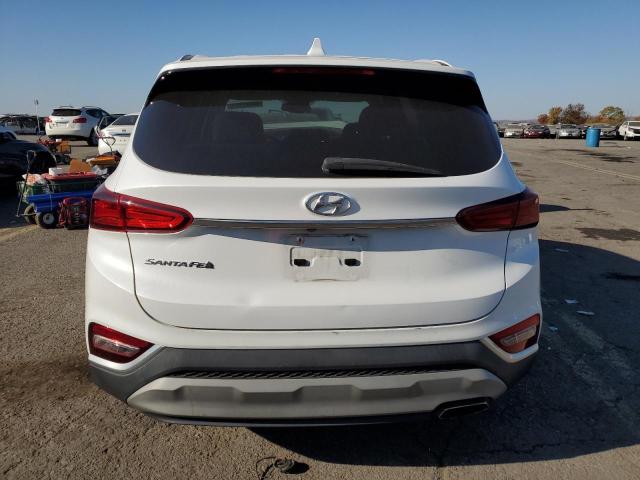 5NMS33AD3LH177472 - 2020 HYUNDAI SANTA FE SEL WHITE photo 6