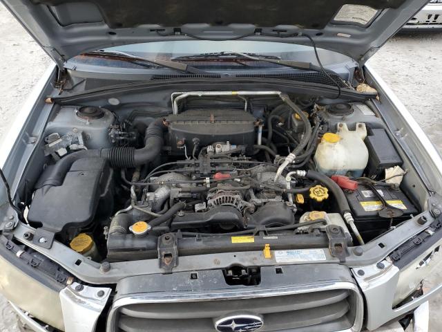 JF1SG65613H763113 - 2003 SUBARU FORESTER 2.5XS ვერცხლისფერი ფოტო 11