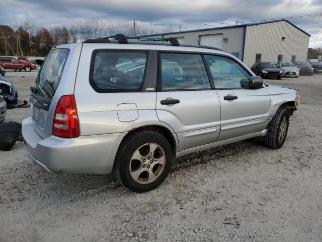 JF1SG65613H763113 - 2003 SUBARU FORESTER 2.5XS ვერცხლისფერი ფოტო 3