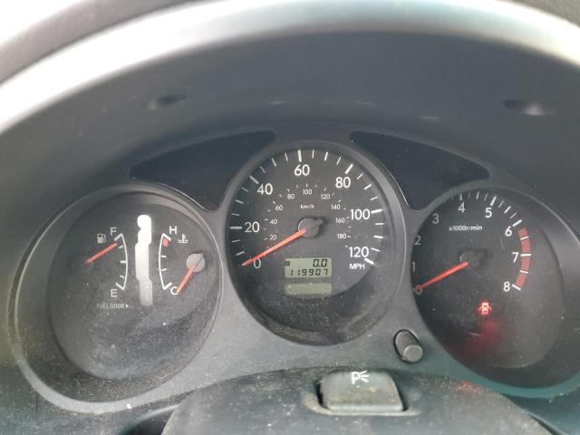 JF1SG65613H763113 - 2003 SUBARU FORESTER 2.5XS ვერცხლისფერი ფოტო 9