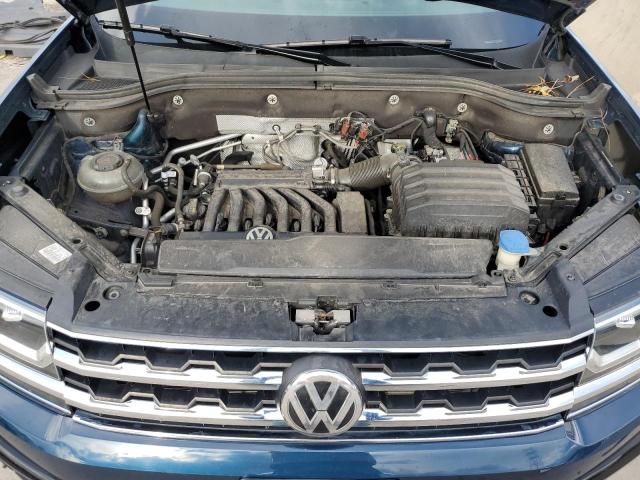 1V2RR2CA2JC579679 - 2018 VOLKSWAGEN ATLAS SEL BLUE photo 12