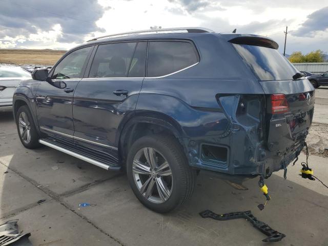 1V2RR2CA2JC579679 - 2018 VOLKSWAGEN ATLAS SEL BLUE photo 2