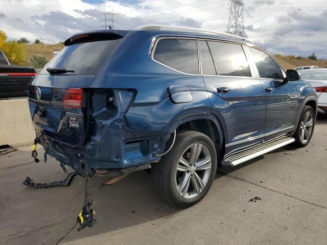 1V2RR2CA2JC579679 - 2018 VOLKSWAGEN ATLAS SEL BLUE photo 3
