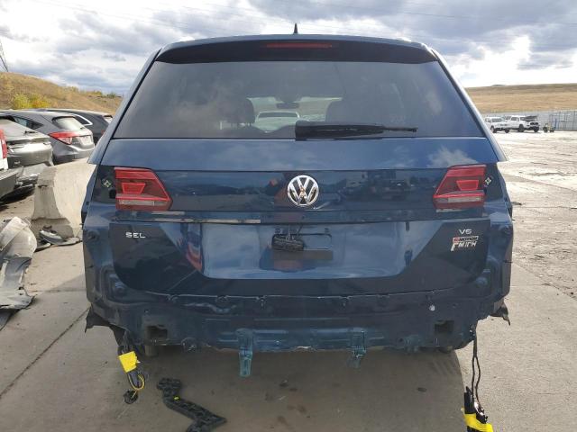 1V2RR2CA2JC579679 - 2018 VOLKSWAGEN ATLAS SEL BLUE photo 6