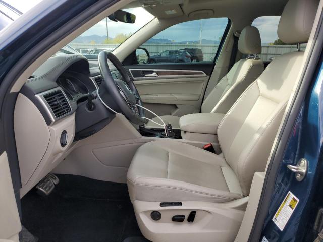 1V2RR2CA2JC579679 - 2018 VOLKSWAGEN ATLAS SEL BLUE photo 7