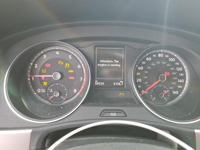 1V2RR2CA2JC579679 - 2018 VOLKSWAGEN ATLAS SEL BLUE photo 9