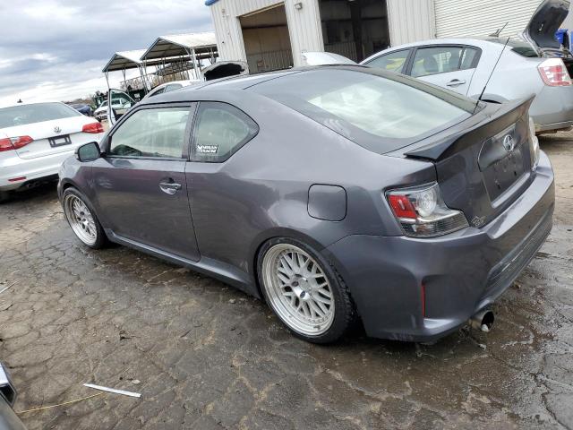 JTKJF5C75FJ007207 - 2015 TOYOTA SCION TC GRAY photo 2