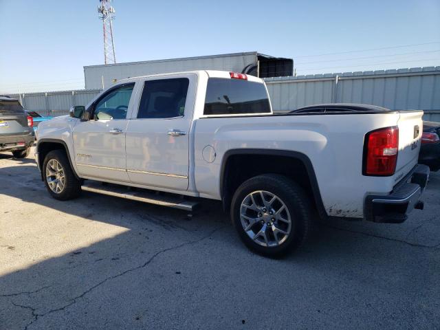 3GTU2VEC3EG291074 - 2014 GMC SIERRA K1500 SLT WHITE photo 2