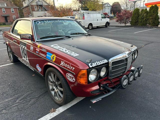 12305312013217 - 1979 MERCEDES-BENZ 280 CE RED photo 4