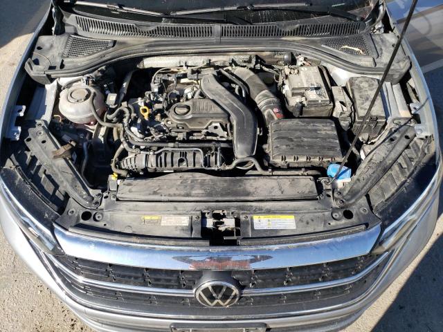 3VWEM7BU4NM012589 - 2022 VOLKSWAGEN JETTA SE GRAY photo 11