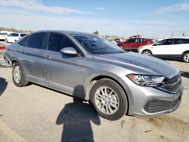 3VWEM7BU4NM012589 - 2022 VOLKSWAGEN JETTA SE GRAY photo 4