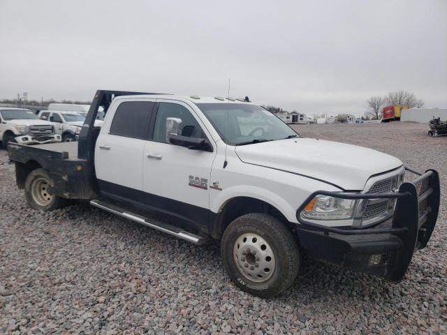 3C63RRJL6HG638266 - 2017 RAM 3500 LARAMIE WHITE photo 4