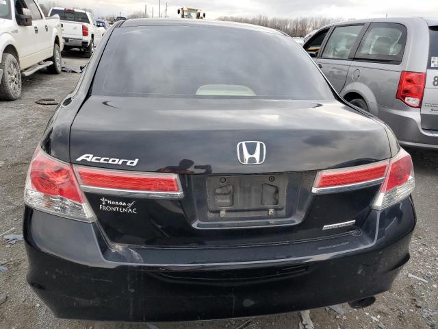 1HGCP2F61CA081168 - 2012 HONDA ACCORD SE BLACK photo 6