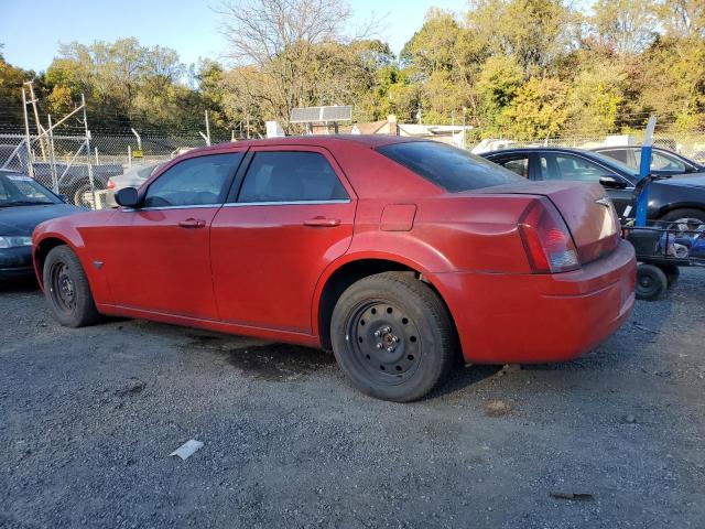 2C3LA43R17H678309 - 2007 CHRYSLER 300 RED photo 2