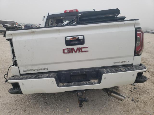 3GTU2PEJ4HG408854 - 2017 GMC SIERRA K1500 DENALI WHITE photo 6