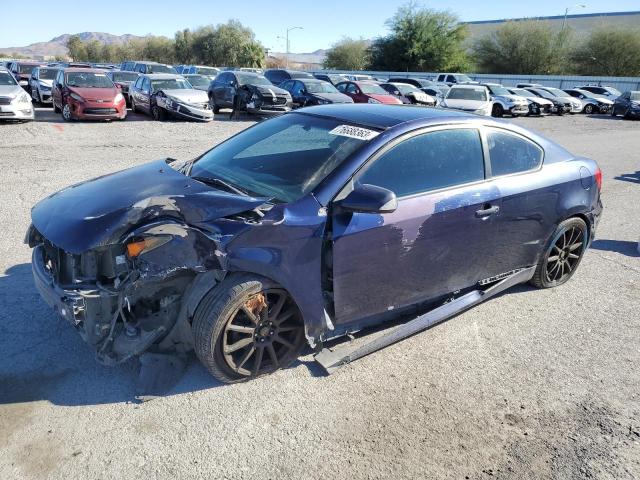 JTKDE177670199098 - 2007 TOYOTA SCION TC BLUE photo 1