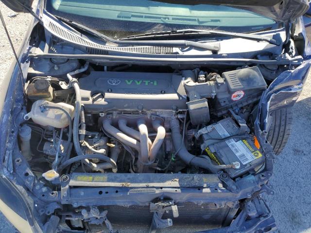 JTKDE177670199098 - 2007 TOYOTA SCION TC BLUE photo 11