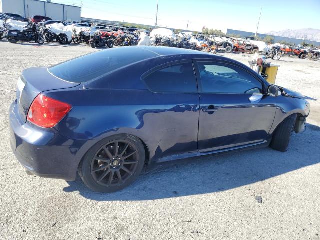 JTKDE177670199098 - 2007 TOYOTA SCION TC BLUE photo 3