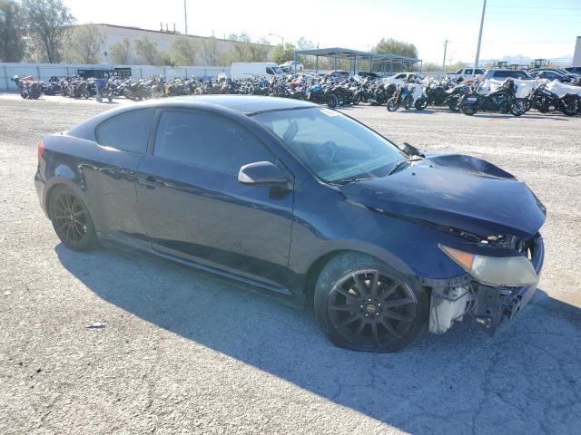 JTKDE177670199098 - 2007 TOYOTA SCION TC ლურჯი ფოტო 4