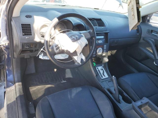 JTKDE177670199098 - 2007 TOYOTA SCION TC ლურჯი ფოტო 8