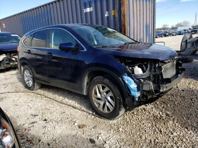 5J6RM4H51FL092529 - 2015 HONDA CR-V EX BLUE photo 4