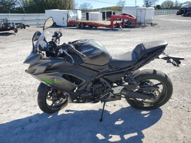 ML5EXER19RDAD5659 - 2024 KAWASAKI EX650 R GRAY photo 3