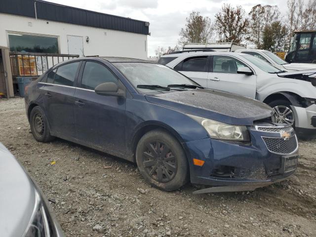 1G1PC5SH0B7134161 - 2011 CHEVROLET CRUZE LS BLUE photo 4