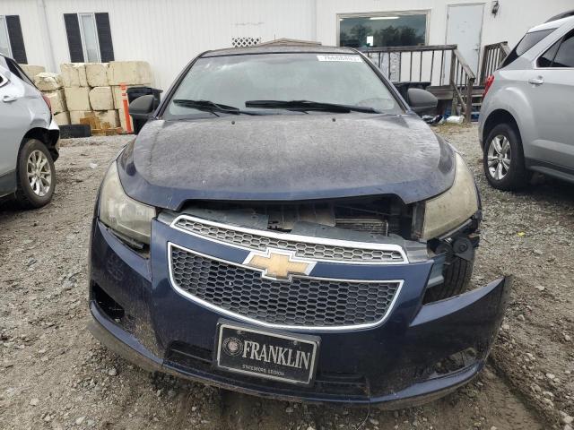 1G1PC5SH0B7134161 - 2011 CHEVROLET CRUZE LS BLUE photo 5