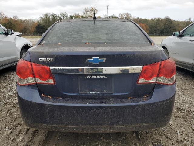 1G1PC5SH0B7134161 - 2011 CHEVROLET CRUZE LS BLUE photo 6