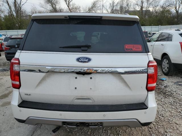 1FMJK1JTXJEA27655 - 2018 FORD EXPEDITION MAX XLT WHITE photo 6