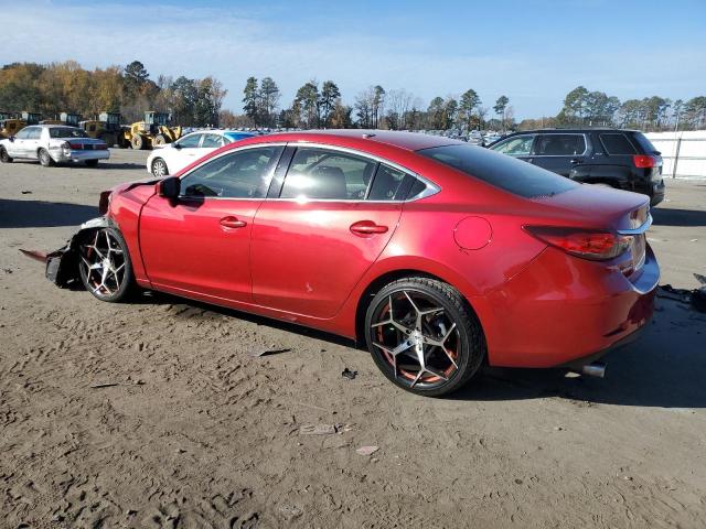 JM1GL1V50H1120340 - 2017 MAZDA 6 TOURING RED photo 2