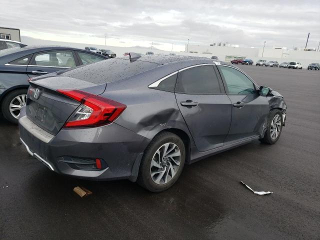 2HGFC2F72JH589990 - 2018 HONDA CIVIC EX GRAY photo 3