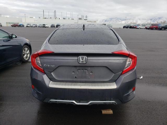 2HGFC2F72JH589990 - 2018 HONDA CIVIC EX GRAY photo 6