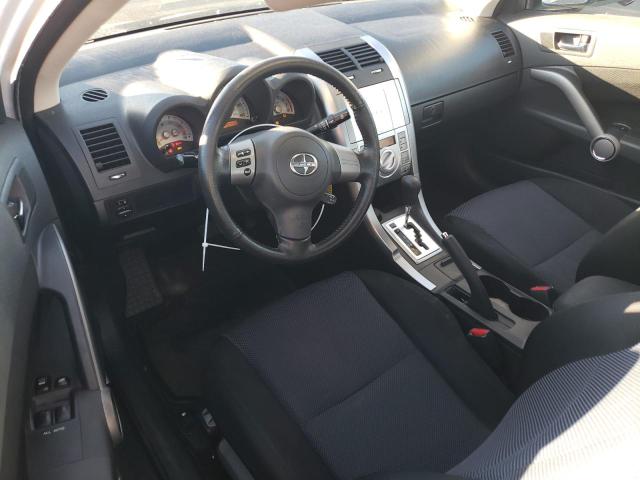 JTKDE167680242079 - 2008 TOYOTA SCION TC თეთრი ფოტო 8