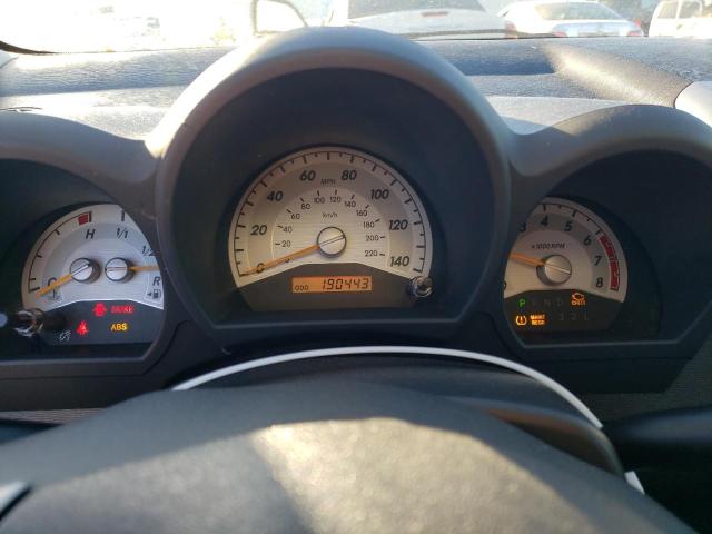 JTKDE167680242079 - 2008 TOYOTA SCION TC თეთრი ფოტო 9