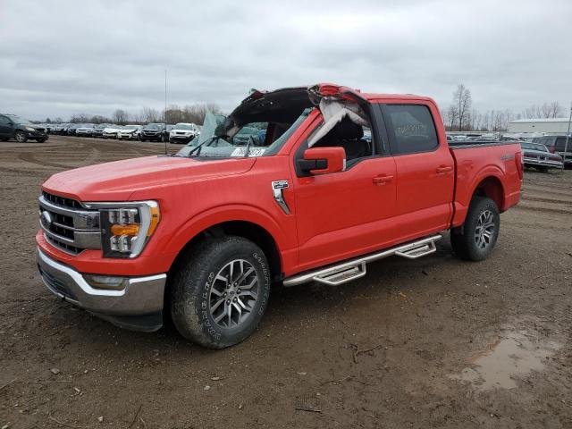 2021 FORD F150 SUPERCREW, 