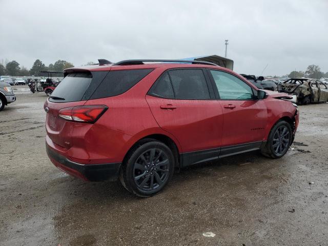 2GNAXMEV2N6136924 - 2022 CHEVROLET EQUINOX RS MAROON photo 3