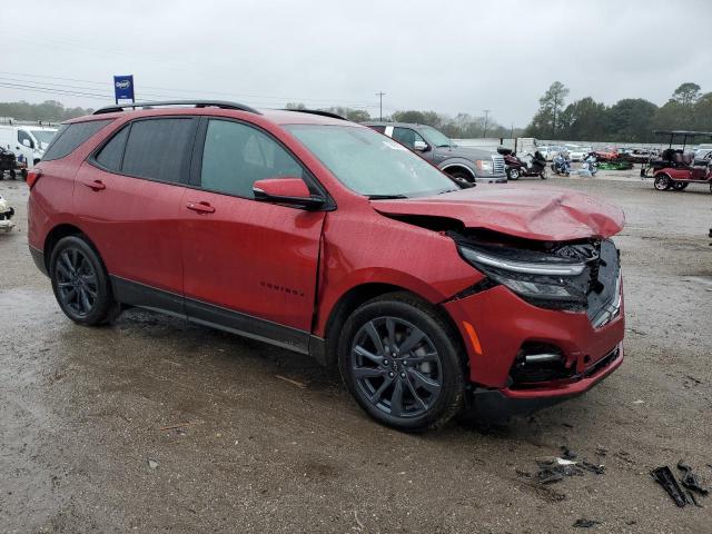 2GNAXMEV2N6136924 - 2022 CHEVROLET EQUINOX RS MAROON photo 4