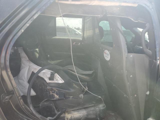 1FM5K8AR0GGA78660 - 2016 FORD EXPLORER POLICE INTERCEPTOR BLACK photo 10