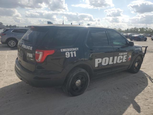 1FM5K8AR0GGA78660 - 2016 FORD EXPLORER POLICE INTERCEPTOR BLACK photo 3