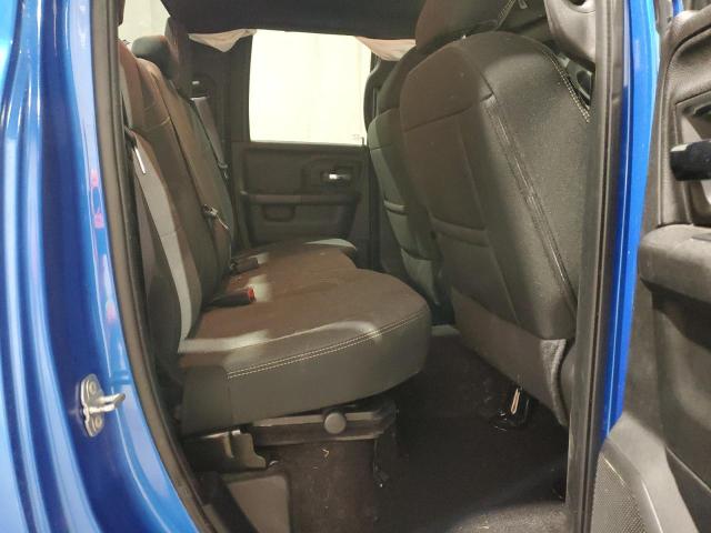 1C6RR7GGXMS526016 - 2021 RAM 1500 CLASS SLT ლურჯი ფოტო 10