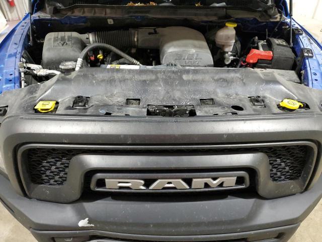 1C6RR7GGXMS526016 - 2021 RAM 1500 CLASS SLT ლურჯი ფოტო 11