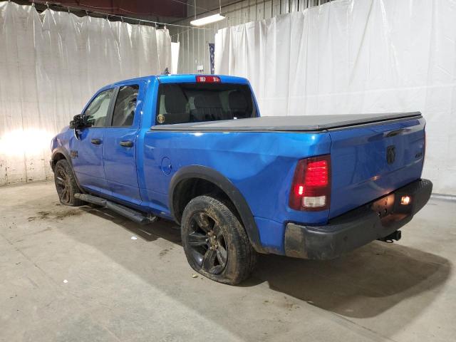 1C6RR7GGXMS526016 - 2021 RAM 1500 CLASS SLT ლურჯი ფოტო 2