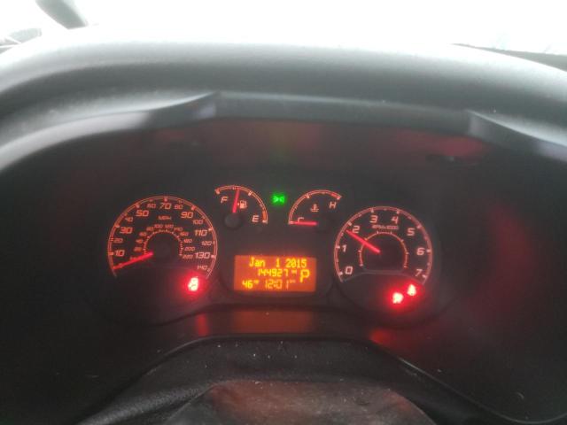 ZFBERFAB9J6H65081 - 2018 RAM PROMASTER თეთრი ფოტო 9