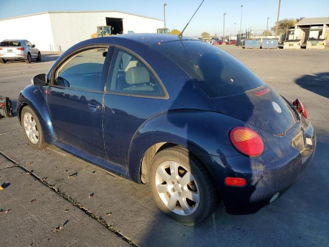 3VWCR31C75M402676 - 2005 VOLKSWAGEN BEETLE GLS TDI BLUE photo 2