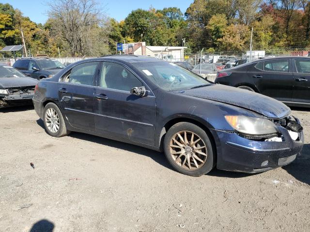 JH4KB16535C017200 - 2005 ACURA RL BLUE photo 4