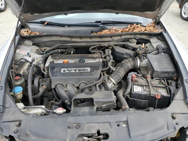 1HGCP26838A014256 - 2008 HONDA ACCORD EXL SILVER photo 11