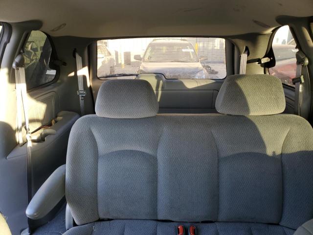 1C4GP45R35B154030 - 2005 CHRYSLER TOWN & COU ტურკოუსი ფოტო 10